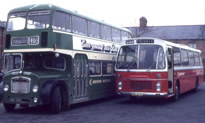 Western National Bristol Lodekka ECW 2060 & Alder Valley RELH6L ECW 66