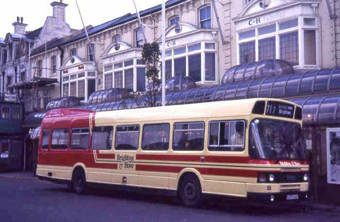 Brighton & Hove Leyland National 2 155