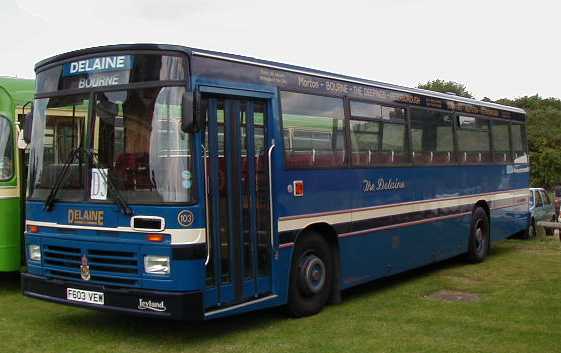 Delaine Leyland Tiger Duple 300 103