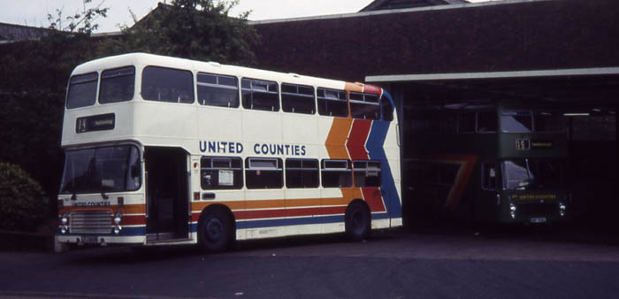 United Counties Devon General Bristol VR