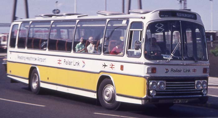 Alder Valley Railair Leyland Leopard Plaxton Supreme Express 78
