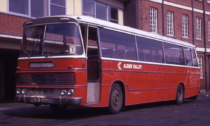 Alder Valley Bristol RELH6G Duple Commander 58