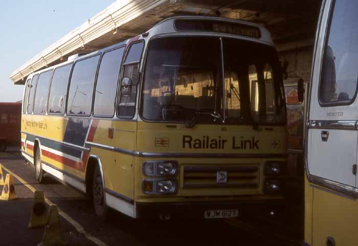 Alder Valley Railair link Leyland Leopard Plaxton Supreme IV Express 1192