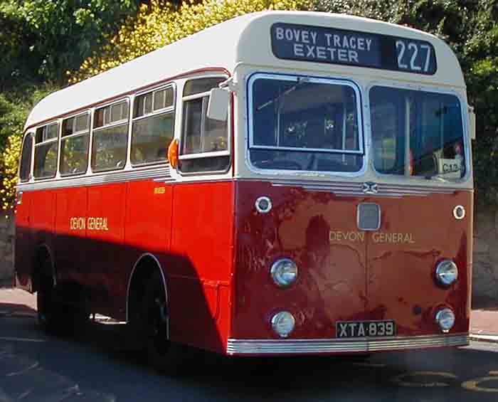 Devon General Albion Nimbus 839