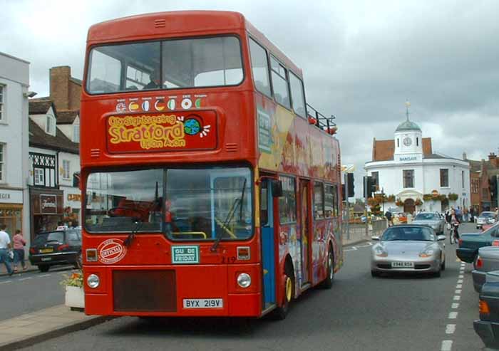 City Sightseeing Metrobus