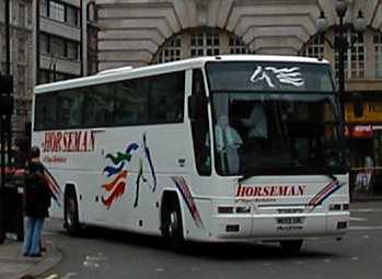 Horseman Coaches Volvo B10M Plaxton Excalibur