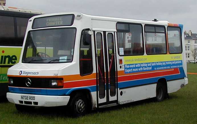 Mercedes 709D Alexander 732 Cheltenham & Gloucester