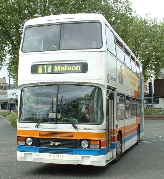 Stagecoach Leyland Olympian Roe 14294