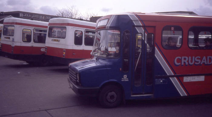 North Western Dennis Dominator