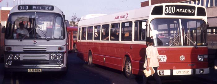 Alder Valley Bristol RELH6G Plaxton Panorama Elite 76 76