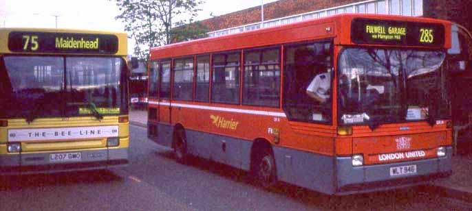 London United Dennis Dart