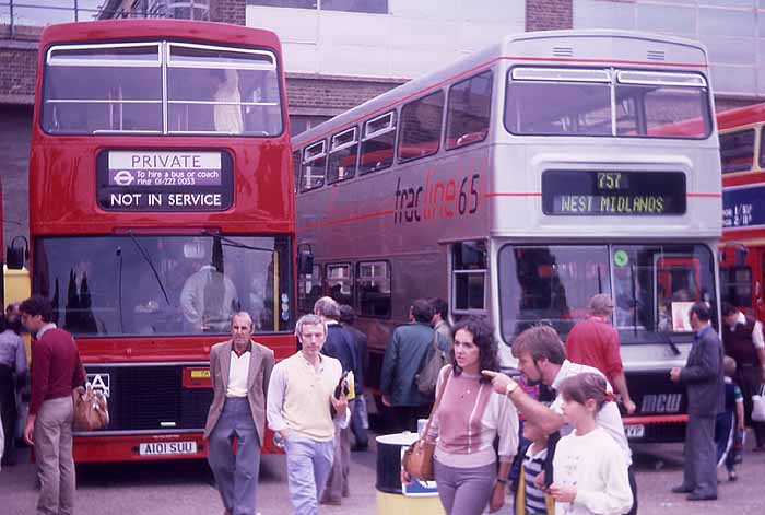 London Buses Volvo Ailsa Alexander V1