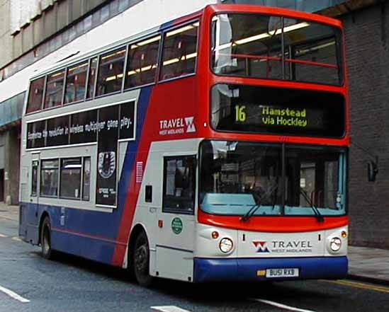 TWM Volvo B7TL Alexander ALX400 4277