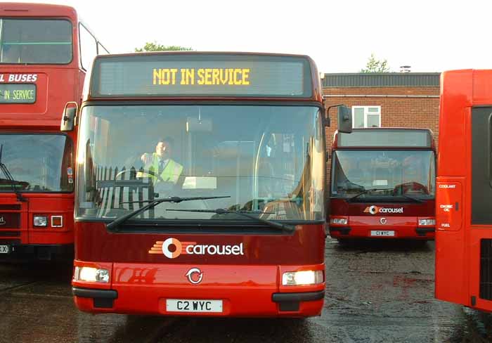 Carousel Buses Irisbus Agora AL2 & AL1