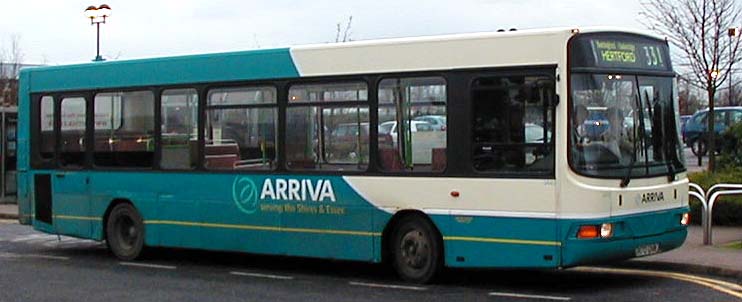 Arriva the Shires Dennis Dart Wright Crusader 3440