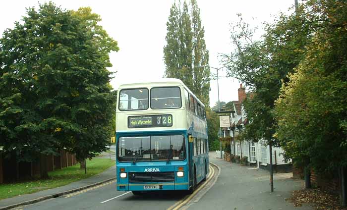 Arriva the Shires ex Ensign Leyland Olympian Northern Counties 5134
