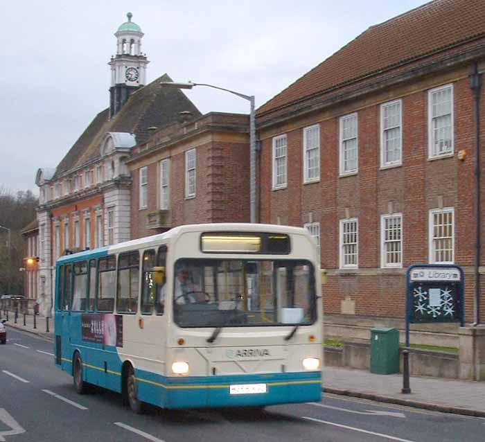Arriva the Shires Dennis Dart Wright Handybus 3819