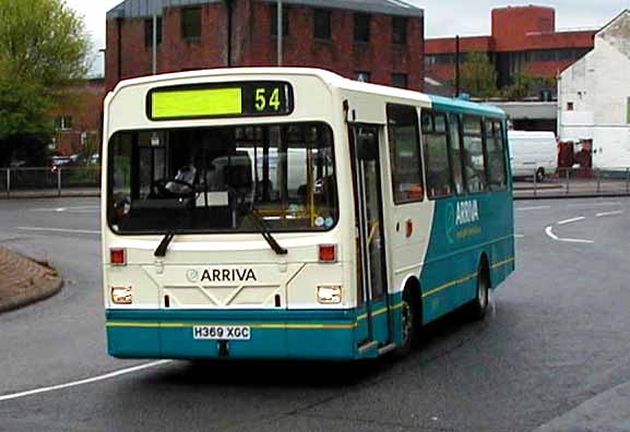 Arriva the Shires Dennis Dart Wright Handybus 3819