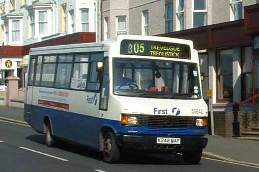 Western National Mercedes Plaxton Beaver 811D 50482