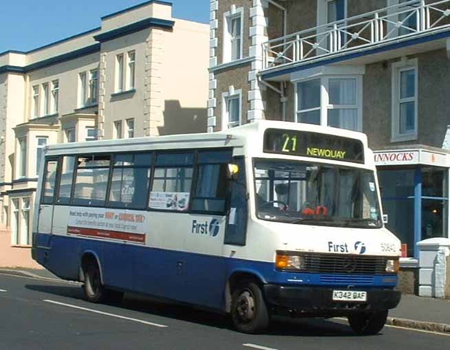 Western National Mercedes Plaxton Beaver 811D 50482