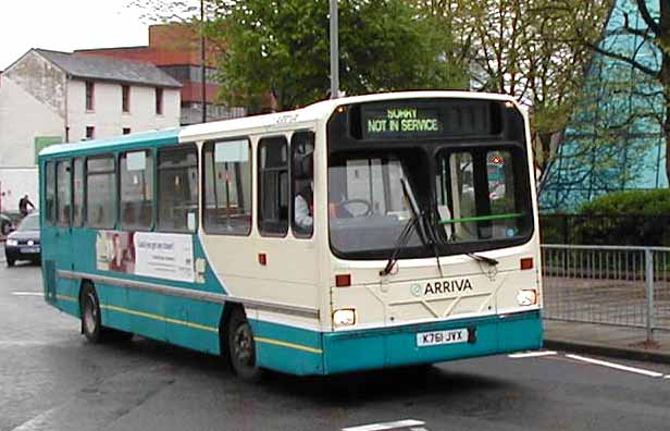 Arriva the Shires Dennis Dart Wright Handybus 3374