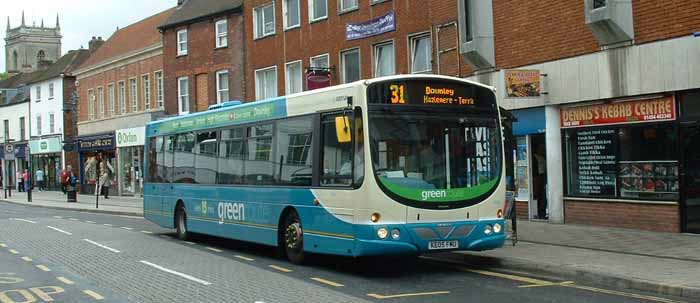 Arriva the Shires Volvo B7RLE Wright 3864