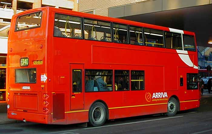 Arriva the Shires DAF DB250LF Alexander ALX400 6024