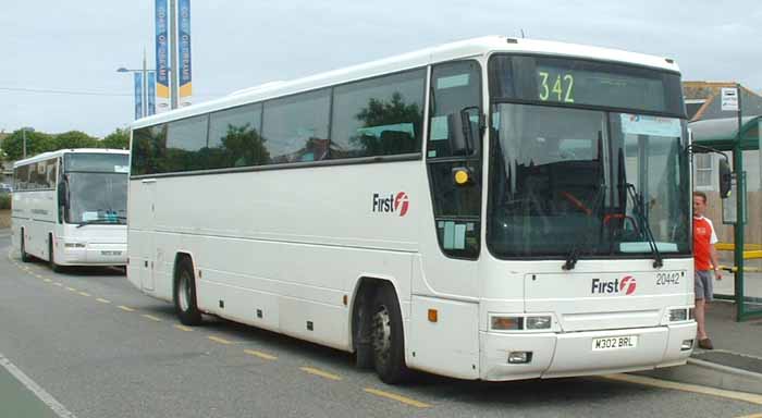 First Western National Volvo B10M Plaxton Expressliner 
