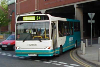 Arriva the Shires Dennis Dart Marshall 3833