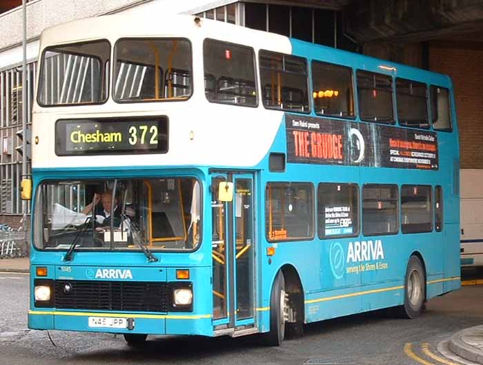 Arriva the Shires Wycombe Volvo Olympian Northern Counties 5145