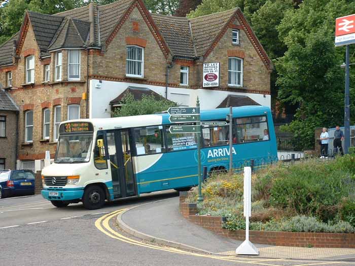Arriva the Shires Mercedes 810D Plaxton Beaver 2 2197