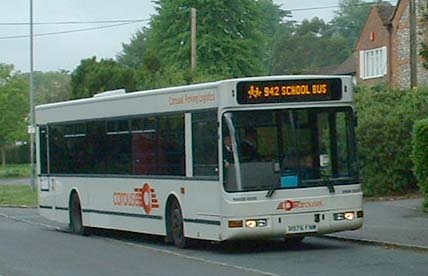 Carousel Buses DAF SB220 Northern Counties DAF976