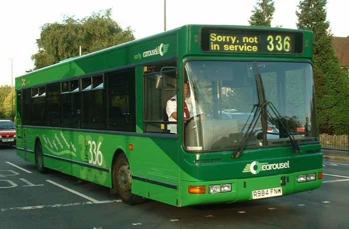 Carousel Buses DAF SB220 Northern Counties DAF984