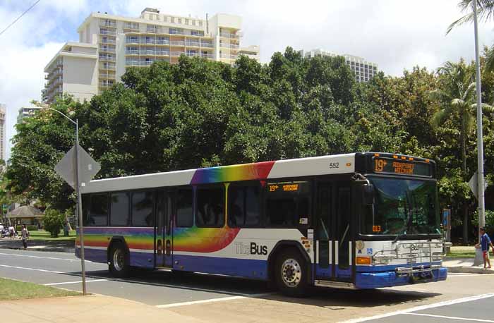 TheBus Gillig Advantage 552