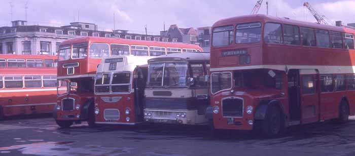 Thames Valley Bristol RELH6G Duple Commander Railair C425