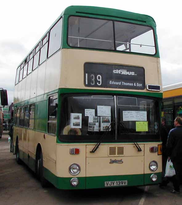 Edward Thomas Leyland Atlantean East Lancs VJY139V