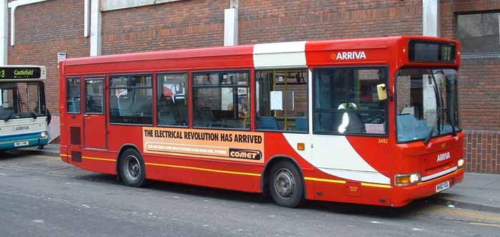 Arriva the Shires Dennis Dart MPD Plaxton Pointer 3482