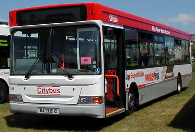 Plymouth CityBus Transbus Pointer Dart SPD 68