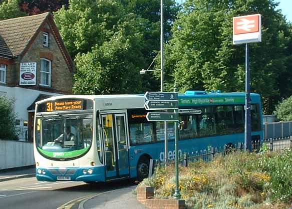 Arriva the Shires Volvo B7RLE Wright 3862