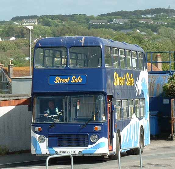 Western National Restormel Council Bristol VRTSL3 ECW XHK220X