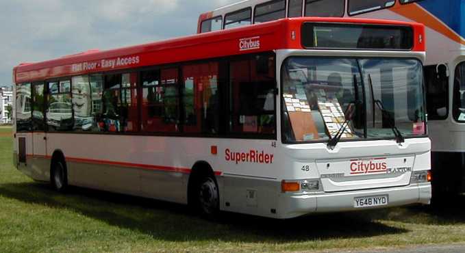 Plymouth CityBus Dennis Dart Plaxton Pointer SPD 48