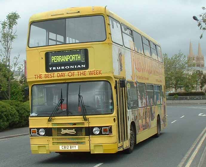 Truronian Leyland Olympian ECW C812BYY