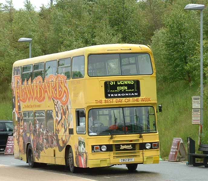 Truronian Leyland Olympian ECW C812BYY