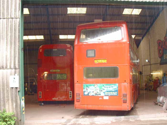 Truronian Leyland Olympian ECW C819BYY & Bristol VRTSL3 PRC856X