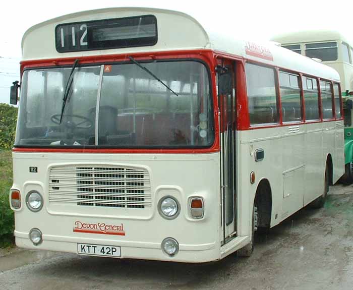 Devon General Bristol LH6L ECW 112