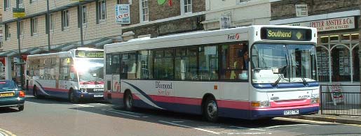First Essex Dennis Dart SLF Plaxton 43732