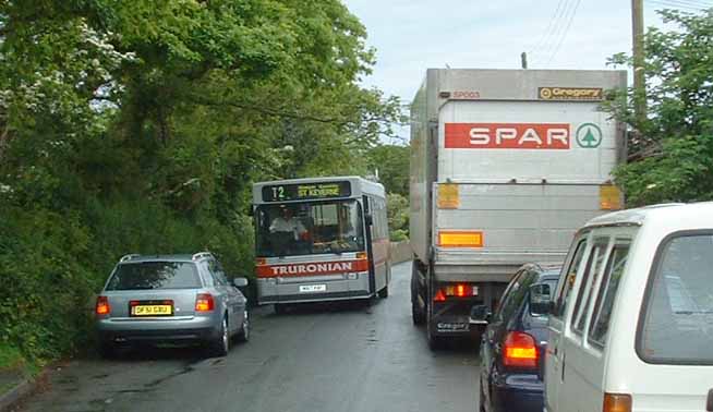 Truronian Dennis Dart Plaxton Pointer