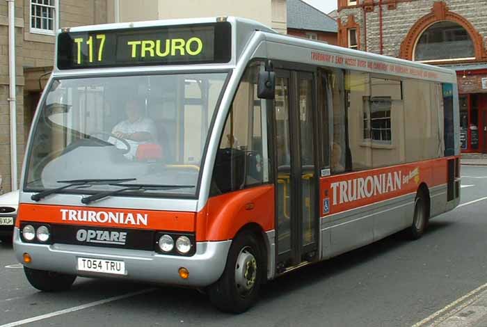 Truronian Optare Solo TO54TRU