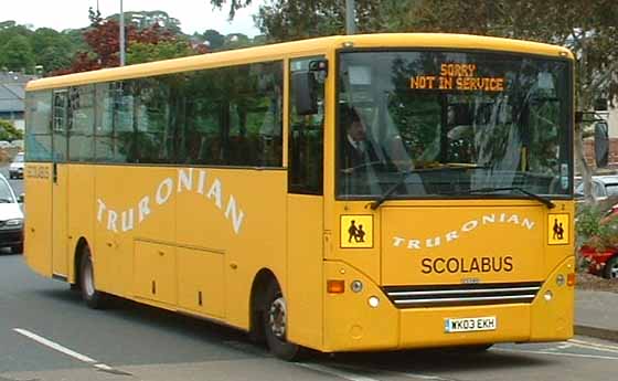 Truronian Iveco Vehixel Scolabus WK03EKH