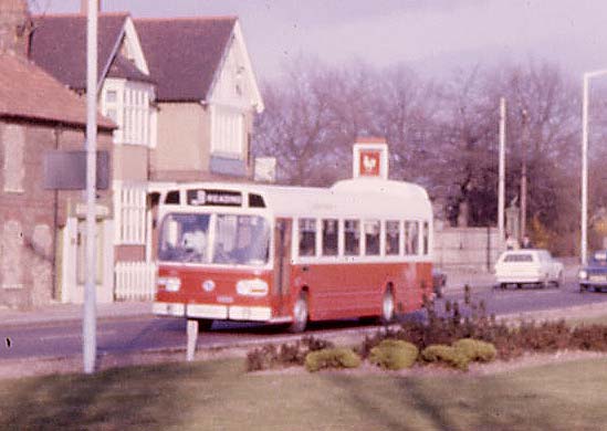 Alder Valley Leyland National